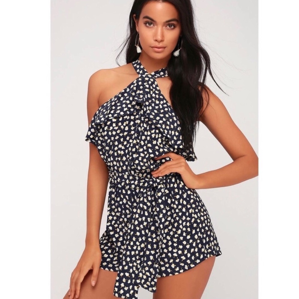 Faithful the brand romper size small. Best offer